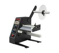 VEVOR Distributore di etichette automatico, larghezza 15-125 mm, lunghezza 3-150 mm, scacciapatiche, separatore etichette, regolazione continua della velocità, applicatore per etichette, conteggio max