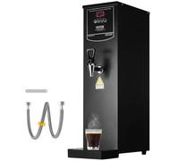VEVOR Distributore Elettrico di Acqua Calda, Bollitore Dispenser Acqua Calda da 20 Litri Elettrico Commerciale Temperatura Impostazione da 40°C a 99°C, Bar Ristorante Ufficio Catering Buffet