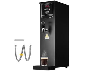 VEVOR Distributore Elettrico di Acqua Calda, Bollitore Dispenser Acqua Calda da 20 Litri Elettrico Commerciale Temperatura Impostazione da 40°C a 99°C, Bar Ristorante Ufficio Catering Buffet