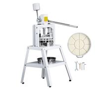 VEVOR Divisore Manuale per Impasto 10 Pezzi Taglierina per Impasto 120 g a 560 g