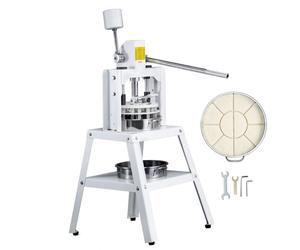 VEVOR Divisore Manuale per Impasto 10 PZ Macchina Manuale per Divisori Uguali per Impasto 120 g-560 g Taglierina per Impasto a Mano con Vassoio, Lama in Acciaio Inox 304, per Panetteria, Ristorante