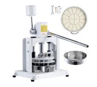 VEVOR Divisore Manuale per Impasto 18 Pezzi Taglierina per Impasto 60 g a 280 g