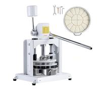 VEVOR Divisore Manuale per Impasto 18 PZ Macchina Manuale per Divisori Uguali per Impasto 60 g-280 g Taglierina per Impasto a Mano con Vassoio, Lama in Acciaio Inox 304, per Panetteria, Ristorante