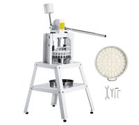 VEVOR Divisore Manuale per Impasto 40 Pezzi Taglierina per Impasto 30 g a 140 g