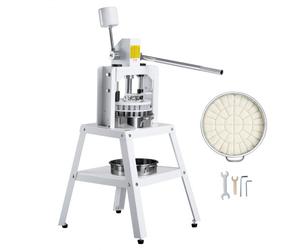 VEVOR Divisore Manuale per Impasto 40 PZ Macchina Manuale per Divisori Uguali per Impasto 30 g-140 g Taglierina per Impasto a Mano con Vassoio, Lama in Acciaio Inox 304, per Panetteria, Ristorante