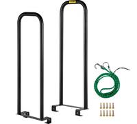 VEVOR Dolly Converter 13 pollici di larghezza x 38 pollici di altezza Bracci del convertitore in acciaio Capacità di 250 libbre Attrezzatura per la movimentazione del carrello a pannello