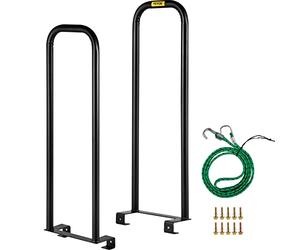 VEVOR Dolly Converter 13 pollici di larghezza x 38 pollici di altezza Bracci del convertitore in acciaio Capacità di 250 libbre Attrezzatura per la movimentazione del carrello a pannello