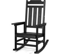 VEVOR Dondolo da Veranda Sedia a Dondolo da Esterno con Schienale Peso 181,4 kg