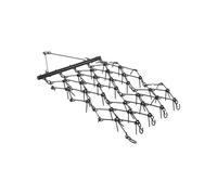 VEVOR Erpice a Catena Resistente 1707 x 1219 x 110 mm con 80 Denti Affilati, per Trattori ATV UTV, per la Preparazione del Terreno, la Semina, la Levigatura dei Paesaggi e la Manutenzione