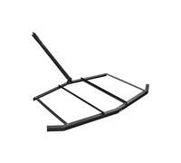 VEVOR Erpice a Trascinamento Largo 1830 mm, Livellatrice per Vialetti in Acciaio Q235 con Attacco a Perno, Livellatrice per Vialetti in Ghiaia per Trattori da Vialetto ATV, UTV Giardino