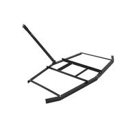 VEVOR Erpice a Trascinamento Largo 1880 mm, Livellatrice per Vialetti in Acciaio Q235 con Barre Regolabili Attacco a Perno per Trattori Vialetto per ATV UTV Giardino, 1880 x 1990 x 110 mm