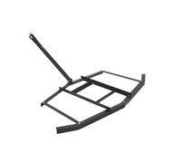 VEVOR Erpice Trainato Largo 1670 mm, Livellatrice per Vialetti in Acciaio Q235 con Barre Regolabili Attacco a Perno, Erpice Trattori da Vialetto per ATV, UTV, Giardino 1670 x 1800 x 110 mm