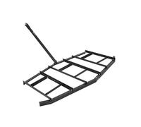 VEVOR Erpice Trainato Largo 2150 mm, Livellatrice per Vialetti in Acciaio Q235 con Barre Regolabili Attacco a Perno, Erpice Trattori da Vialetto per ATV, UTV, Giardino 2150 x 2120 x 110 mm