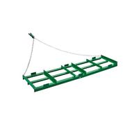 VEVOR Erpice Trainato per Impieghi Gravosi con Barre Regolabili e Catena 1830 mm, per Vialetti per ATV, UTV, Trattore, Tosaerba Trainato Dietro Strumento di Livellamento del Prato Cortile