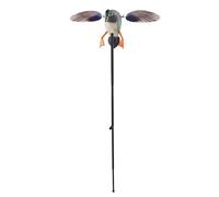 VEVOR Esche Artificiali Galleggianti Ali Rotanti per Anatre Caccia all'Aperto 1 Pezzo, Esche in Plastica per Caccia alle Anatre all'Aperto Decorazione per Laghetti Giardino Stagno