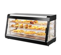 VEVOR TYZSJ3C48INCH Scalda per Pizza, Acciaio Inossidabile, Nero