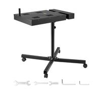 VEVOR Essiccatore 18 x 18 Pollici per Serigrafia, Essiccatore per Serigrafia con Supporto Regolabile in Altezza, Rotazione a 360°, Base a Forma di X, Macchina per Polimerizzare T-shirt