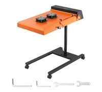 VEVOR Essiccatore Automatico a Infrarossi per Serigrafia 600 W 19x21 Pollici, Controllo Temperatura 0-750 ℉, Asciugatore Serigrafia Altezza Regolabile Doppia Ventola di Raffreddamento, per Magliette