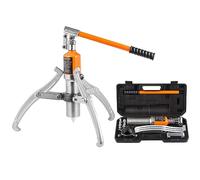 VEVOR Estrattore Cuscinetti per Ingranaggi a 2/3 Ganasce Forza di Trazione 15 Tonnellate, Estrattore in Acciaio Corsa di ASSE 55 mm per Manutenzione Smontaggio Ingranaggi Pulegge da Officina Garage