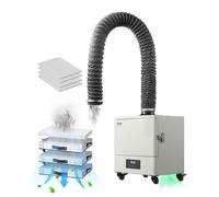 VEVOR Estrattore di Fumi di Saldatura on Motore Senza Spazzole 280 W 459 m³/h