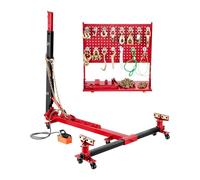 VEVOR Estrattore e Raddrizzatore per Carrozzeria, con Tensione 6T, Pompa Idraulica a Pedale e Perno Girevole, 16 Utensili di Raddrizzamento, per Officina, Berlina, SUV 2500 x 1900 x 2250 mm