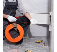 VEVOR Estrattore per Cavo Flessibile Diametro da 4,5 mm in PP Lunghezza 38,1m