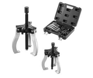 VEVOR Estrattore per Cuscinetti a Ganasce 2/3 2T/5T, Estrattore per Cuscinetti di Trazione Estrattore per Mozzo Ruota in Acciaio Apertura 76,2 mm 177,8 mm per Rimozione di Manutenzione di Ingranaggi