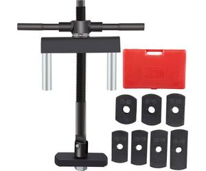 VEVOR Estrattore per Ingranaggi con Cuscinetto Interno, 75-138mm Estrattore Universale a 2 Bracci, Estrattore per Cilindri in Acciaio 45, 7 Piastre di Trazione, Estrattore Manuale del Rivestimento