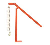 VEVOR Estrattore per Pali a T da 78 cm Estrattore per Pali di Recinzione per Impieghi Gravosi con Catena di Sollevamento da 109,2 cm, Acciaio Resistente alla Ruggine per Pali di Recinzione Rotondi