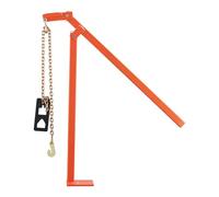 VEVOR Estrattore per Pali a T Estrattore per Pali di Recinzione da 91,4 cm per Impieghi Gravosi con Piastra di Estrazione, Strumento di Rimozione per Pali di Recinzione Rotondi e Ceppi Albero