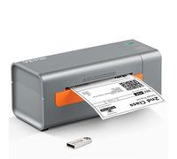 VEVOR Stampante Termica per Etichette 4X6 Codice a Barre Risoluzione 203 DPI, Stampante per Etichette Velocità da 150 mm/s Compatibile a Sistema Windows/MAC OS/Linux/Chromebook, Etichettatrice Termica