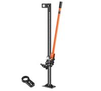 VEVOR Fattoria Cric, 122 cm Capacità 3,18 T, Cric Utilitario Fuoristrada, Cric Sollevatori per Impieghi Gravosi con Intervallo di Sollevamento di 130,1-1079,5 mm per Trattore, Camion, SUV
