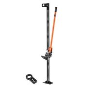 VEVOR Fattoria Cric, 152,5 cm Capacità 3,18 T, Cric Utilitario Fuoristrada, Cric Sollevatori per Impieghi Gravosi con Intervallo di Sollevamento di 130,1-1380 mm per Trattore, Camion, SUV