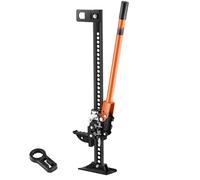 VEVOR Fattoria Cric, 86 cm Capacità 3,18 T, Cric Commerciale Fuoristrada, Cric Paraurti Sollevatori per Impieghi Gravosi con Intervallo di Sollevamento di 130,1-711,2 mm per Trattore, Camion, SUV