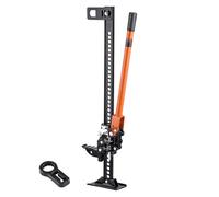 VEVOR Fattoria Cric, 91,5 cm Capacità 3,18 T, Cric Utilitario Fuoristrada, Cric Sollevatori per Impieghi Gravosi con Intervallo di Sollevamento di 130,1-769,6 mm per Trattore, Camion, SUV
