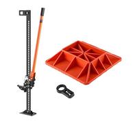 VEVOR Fattoria Cric con Base 3,18 T Cric Sollevamento Trattore 130,1-1079,5 mm