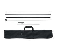 VEVOR Feather Flag Pole Kit Swooper Flag 498,5 cm Picchetti da Terra Bandiere