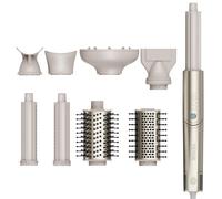 VEVOR Ferro Arricciacapelli, Set Ferro Arricciacapelli in Ceramica 1,25 Pollici Multifunzione per Capelli Asciutti/Lisci/Ricci/Voluminosi, Ferro Arricciacapelli per Tutti Tipi di Capelli Fai-da-te