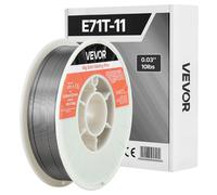 VEVOR Filo MIG per Saldatura E71T-11 0,8 mm 4,5 kg Autoprotetto per Uso Esterno