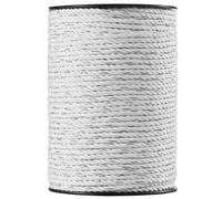 VEVOR 200 m Filo per Recinzione Elettrica 2 Fili di Rame per Cavallo Bestiame