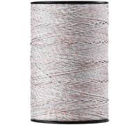 VEVOR Filo per Recinzione Elettrica, 800 m Filo Polietilene 2,38 mm Diametro, 9 Fili Metallici Misti con Conduttività e Resistenza alla Ruggine Raggi UV, Linea Corda Recinzione per Cavalli, Bestiame