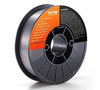 VEVOR Filo per Saldatura MIG Animato Diametro 0,8mm Bobina di Filo per Saldatrici MIG 4,5kg Portatile in Acciaio Morbido 200mm, Filo di Saldatura Trazione Massima 560 MPa per Saldatrici MIG con Bobina