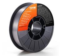 VEVOR Filo per Saldatura MIG Animato Diametro 0,9mm Bobina di Filo per Saldatrici MIG 4,5kg Portatile in Acciaio Morbido 200mm, Filo di Saldatura Trazione Massima 560 MPa per Saldatrici MIG con Bobina