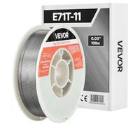 VEVOR Filo MIG per Saldatura E71T-11 0,8 mm 4,5 kg Autoprotetto per Uso Esterno