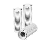 VEVOR Filtri di Ricambio per Caraffe, 3 Pezi Filtri per Caraffe e Distributore, Senza BPA, Durata 3 Mesi o 800 L, Riduzione di Cloro, Ruggine, Odori, PFOA/PFOS, per Caraffe Filtranti 6287