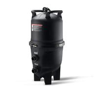VEVOR Filtro a cartuccia filtrazione per piscina interrata/superficiale 49 m²