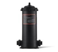 VEVOR Filtro a Cartuccia per Piscine, Sistema di Filtraggio per Piscine Interrate da 4,6 m² con Filtro Anti-perdita per Filtraggio di SPA Piscine Gonfiabili