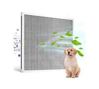 VEVOR Filtro Aria Elettrostatica, 501,65 x 626,11 x 20,8 mm, Filtro Aria del Forno Alluminio Lavabile Riutilizzabile, Indice MERV 8, Installazione Facile, per Sistemi HVC, Condizionatore Centrale