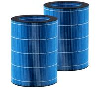 VEVOR Filtro di Ricambio per Umidificatore Evaporativo, 2 Pezzi Compatibile con l'Umidificatore Evaporativo 5L (1,32 G) Modello BZT-234, Facile da Installare per Prolungare la Durata del Filtro