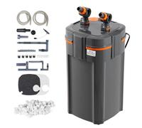 VEVOR Filtro a canestro per acquario da 55 galloni Lampada UV da 10 W